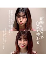 グレース(GRACE)&nbsp;小顔前髪◎顔まわりカット