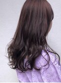 ベリーピンク＿大人かわいい,結婚式,前下がり