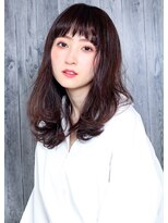 ソファ ヘア 仙台(Sofa)&nbsp;スヌーピー巻きロング【Sofa仙台/髪質改善/oggiotto】