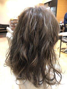 ベルポートヘア(Bellport hair) ☆透明感スモークグレージュ☆