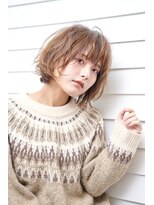 フレン(flen)&nbsp;【flen】毛束感が可愛いナチュラルショートボブ