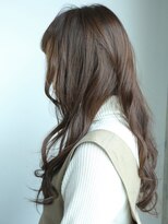 ヘアメイク フレンシア(hair make flencia)&nbsp;重めのかわゆいロングパーマ