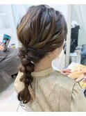 ☆ShellBearヘアアレンジ☆振袖/袴/着物/銀座/東銀座/ヘアセット