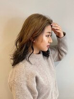 ヘアサロン ビータ(Hair salon BITA)&nbsp;◎コントラストカラー×レイヤー