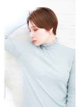 オーシャン(Ocean) [OCEAN Hair&Life]お手入れ簡単☆シンプル☆ハンサムショート☆