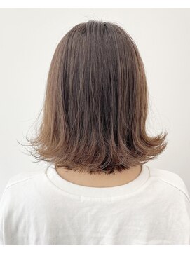 アライブ キチジョウジ(ALIVE Kichijoji) 【ALIVE吉祥寺】ブリーチなし*アッシュブラウン*オフィスヘア