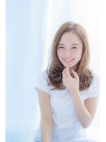 ネオリーブリノア 北千住東口店(Neolive Linoa)&nbsp;カットで可愛い！ナチュラルスタイル