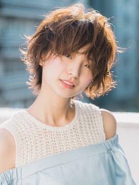 マーブルトウキョウネオリーブ(marbles tokyo neolive) 【マーブル東京】ショートに飽きてきたらパーマで動きを♪