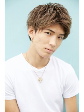 フィガロ ミーナ 東生駒店(FIGARO MINA) 【figaro】さわやかメンズショート