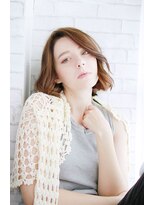 プティルカ(PutiLuca D.C.)&nbsp;大人クールなかきあげカールボブ