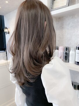 キャアリー(Caary) 福山市Caary人気ハニーアッシュベージュ　ラベンダーアッシュ