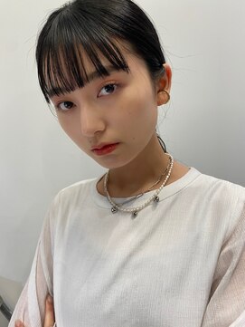 レオニード 表参道(LEONID) タイトローポニーテール♪佐々木