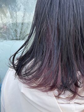ヘアーリゾート ラウレア(Hair Resort LAULEA) インナーカラー