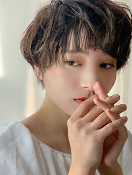 ステーション(StαtioN)の写真/スタイリングが簡単で扱いやすいヘアスタイルに♪自然体な可愛らしさを引き出すテクニックで、理想の私。
