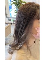 ドゥーアンジヘアー(dou-Ange hair) インナーカラー