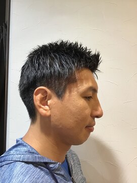 ヘアクリニックカルム 日暮里(Hair Clinic Calme) ビジネスショートツーブロック