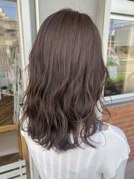 ヘアデザイン ディクト(hair design D.c.t) 艶感チョコブラウン