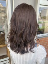 ヘアデザイン ディクト(hair design D.c.t) 艶感チョコブラウン