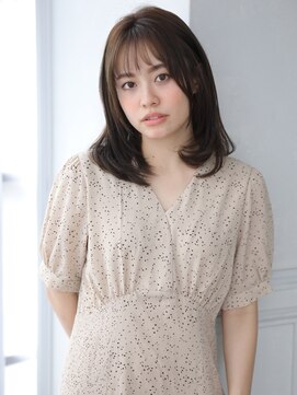 ジジ(GIGI) ナチュラルで垢抜けたミディアム