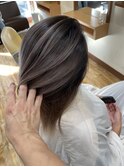 コントラストバレイヤージュ