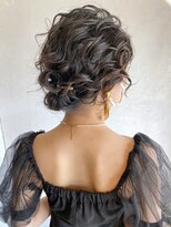 Belle BIANCA ウルフカットを活かしたシニヨンアレンジ♪ byOrie