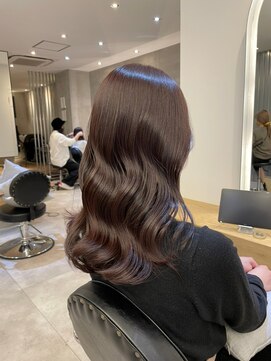 ジーナ セントラル銀座(Zina) メルティーカラー*ビタミンカラー*くびれヘア27 Zina CENTRAL