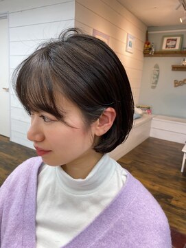 ピース トウキョウ(PEACE TOKYO) 耳掛け楽ちんボブスタイル