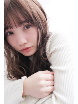 フラクタル(fractal) ナチュラルベージュロング