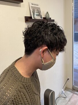 ディープ プラス ナカザキ(deep+nakazaki) 【無造作パーマ】