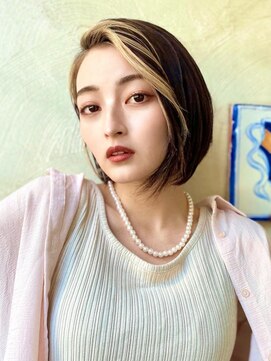 ブルーダー(Bruder) ミストバング　フェイスフレーミング　似合わせカット