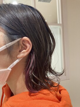 シャンプーボーイ イヤリングカラー