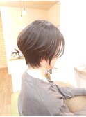 【hair design miel】ウルフショート