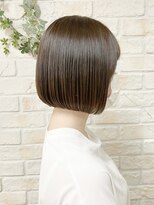 ミックリンクバイリッシュ(mic link by Riche) 大人可愛い前下がりボブ