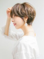 ロンドフルール 大宮東口(Lond fleur) Lond fleur林　くびれゆるふわマッシュショートアースカラー
