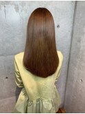 髪質改善アイロンストレートエステ