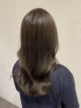 ココット 京橋店(cocotte) ブリーチなしオリーブベージュ