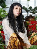 リブロ 三軒茶屋(LIBRO) ヒッピー×黒髪ロング