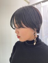 ロンドアジュール 横浜(Lond azur) シンプルなレディースマッシュハンサムショート