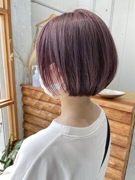 サティ(sati) 【sati 伊藤】丸みボブ