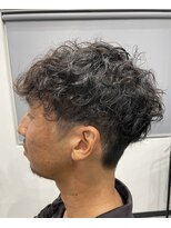 ネイビー(Navy)&nbsp;ウェーブマッシュ