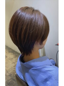 ロエ 平尾山荘(loe) 次世代【縮毛矯正】×くびれショート/平尾/高宮