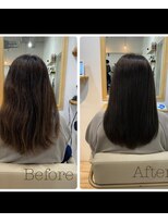 ルスリー 登米店(Lsurii)&nbsp;髪質改善カラー