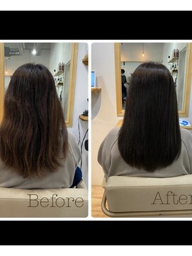 ルスリー 登米店(Lsurii) 髪質改善カラー