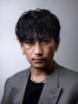 メンズサロン ゴールド 名古屋(GOALD)&nbsp;スパイラルマッシュビジネス　ツイストスパイラルパーマ