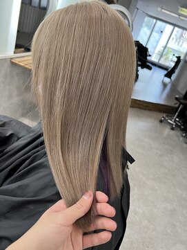 ウィクシー(wixy) ミルクティーベージュ