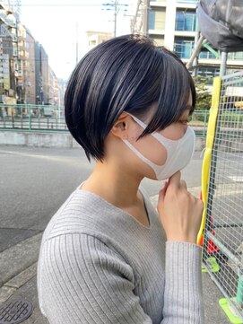 イオエ 岡本(ioe) 髪質改善/チェリーブラウン/モード/ダークアッシュ/イメチェン