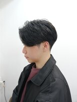 アーシェ 横浜店(A'SHE)&nbsp;#メンズ#センターパート#お客様スタイル