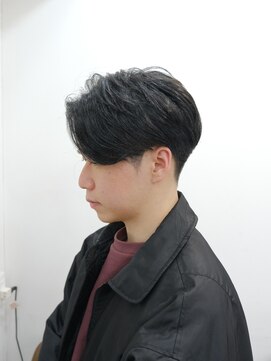 アーシェ 横浜店(A'SHE) #メンズ#センターパート#お客様スタイル