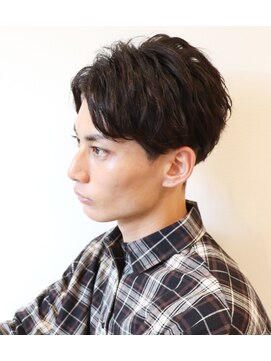 アイ(I.) 【 Ｉ. 】刈り上げツーブロックアップバング短髪黒髪　川口