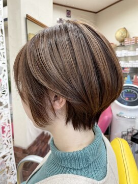 ヘアースペース ピエロリンク(HAIR space Pierrot Link) 丸みボブ